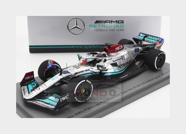 1:43 Spark Mercedes Gp F1 W13E Petronas F1 #63 Miami Gp 2022 George Russel S8537-image