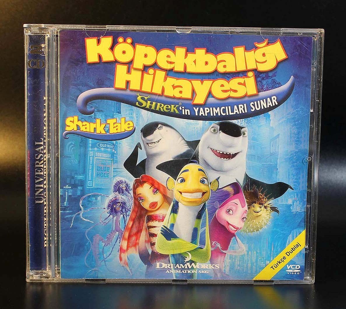 VCD Shark Tale 2004 Turkish DUB Video CD | eBay
