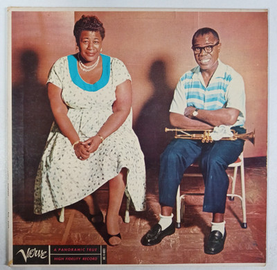 Ella Fitzgerald: Louis Armstrong: Ella And Louis Lp Mono!
