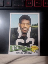1975 Topps - Gene Upshaw #190