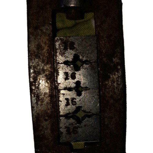 ​​Antica piastra a vite regolabile fustella -utensile macchinista multitaglia 24 32 TPI - Foto 7 di 22
