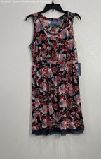 NWT Simply Vera Vera Wang Floral Hot Tank Dress Women's SZ M