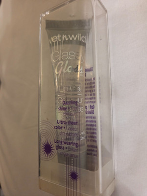 Wet N Wild Glassy Gloss Lip Clear Glass Gel 311 Reflection Sealed