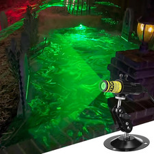 1 Pack Green Laser Halloween Module Generator with Timer,Green