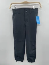 NWT Champro Classic Cut Baseball Pants Youth Small Black Sports Performance