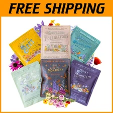 Monarch Butterfly Wildflower Seed Mix