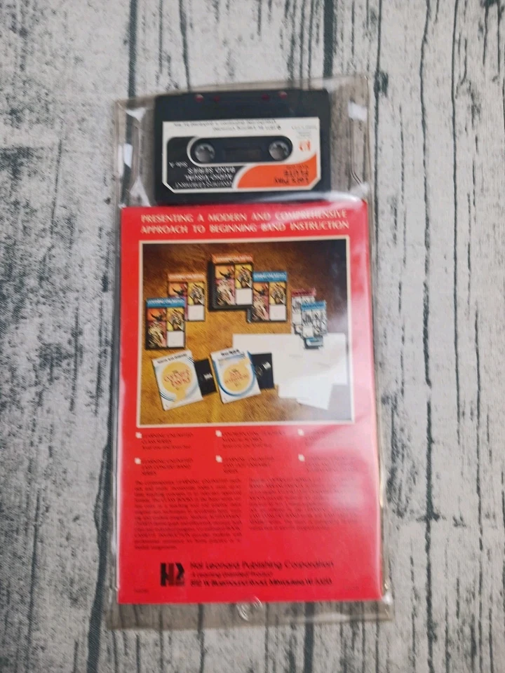 Learning Unlimited Cassette Series: Flute, Level 1 (Cassette, 1971) Pre-Owned  - Image 2 of 2