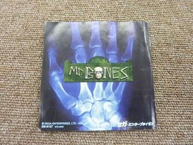 Sega Enterprise Mr. Bones Sega Saturn Soft