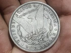 1886 Morgan Silver Dollar $1 Coin Circulated 0.9 Fineness