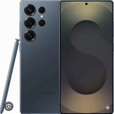 SIM Free Samsung Galaxy S25 Ultra 5G 5125GB AI Phone - Black