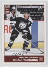 2003-04 Pacific Exhibit Yellow Back Brad Richards #132 0a4