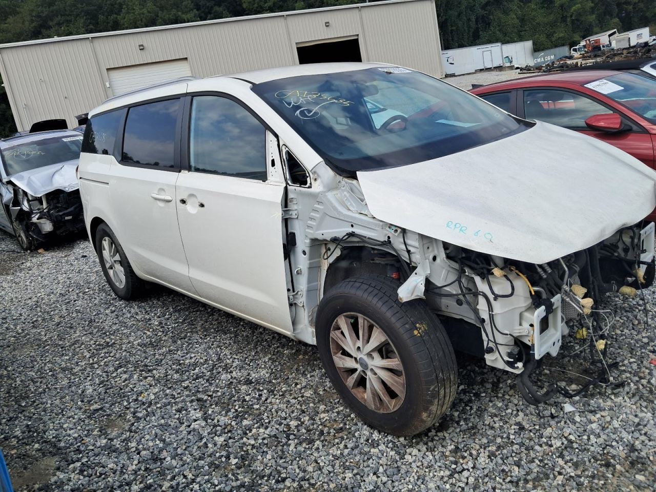 Air Bag Driver Wheel Fits 15-17 SEDONA 4794034 thumbnail 2
