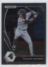 2021 Panini Prizm Draft Picks Parker Chavers #PDP196 0i4k