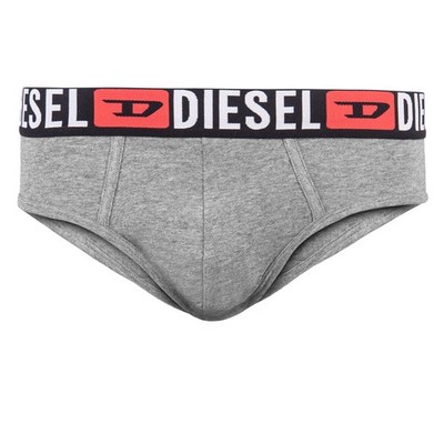 Boxershorts/Slips für Herren Diesel Schwarz/Rot/Grau