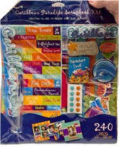 Scrapbook Kit Cruise Caribbean Vacation Stickers Die-Cuts Journaling 240pc NEW