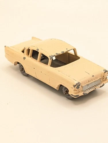 MATCHBOX LESNEY Moko 22b 1958 Vauxhall Cresta pink GPW vintage diecast toy car
