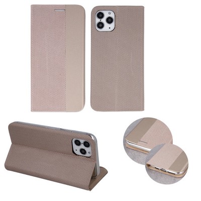 FÜR XIAOMI REDMI NOTE 13 PRO 4G - SENSO Handy Tasche Hülle Case  Schutz Gold
