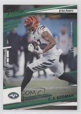 2022 Panini Prestige Xtra Points Green 102/249 CJ Uzomah #62 0y44
