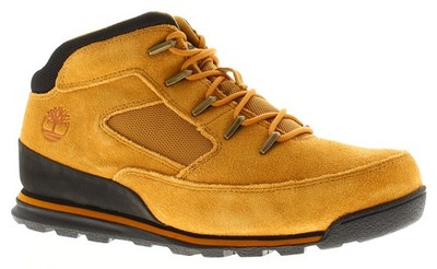 Timberland Herren Smart Boots Euro Rock Wildleder Leder hellbraun UK Größe