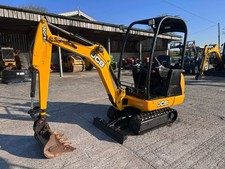 JCB 8014 CTS   Excavator Digger
