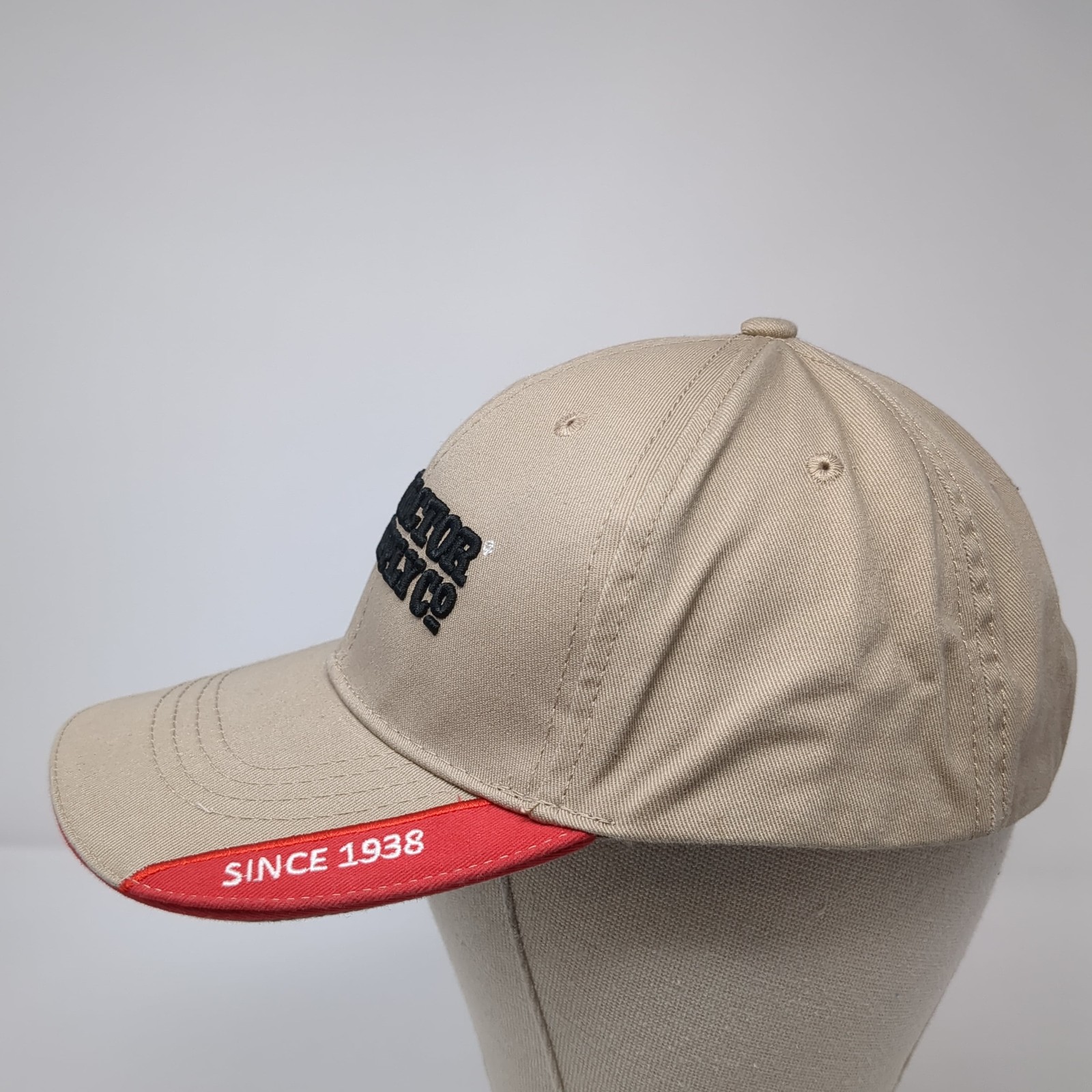 Tractor Supply Co Slideback Hat Solid Beige One S… - image 3