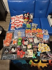 McDonald's Happy Meal Toys  Fast Food Premiums Mixed Lot w/ Boxes Plush 2000