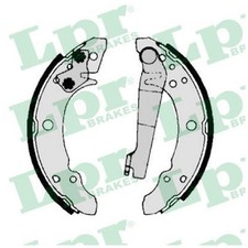 Bremsbackensatz hinten für Seat Arosa 6H1 Cordoba 6K1 6K5 Ibiza 2 4 6J5 | 23879