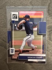 2022 Panini Chronicles - Clearly Donruss Spencer Strider #10 (RC)