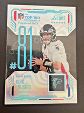 2025 Score - Top 100 Kirk Cousins #81