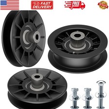 532194326 V-Groove Idler Pulley and 532194327 Flat Idler Pulley Kit Compatibl...