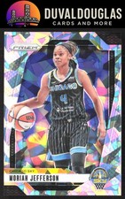 2024 Panini Prizm WNBA #131 Moriah Jefferson Ice Prizms