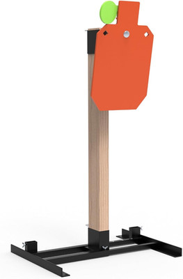 Target Stand System 12X20 Inch AR500 Steel Hostage Reactive Shooting Target 3/8''
