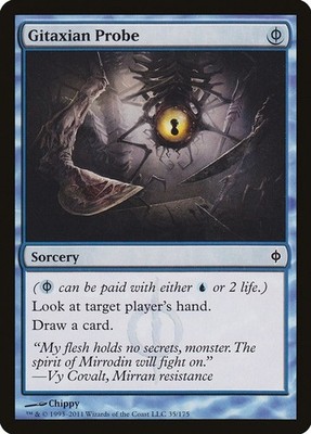 Gitaxian Probe - 35 - NM - New Phyrexia