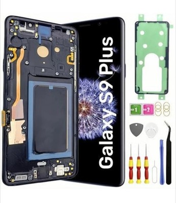For Samsung Galaxy S9 Plus G965U LCD Touch Screen Digitizer Display Replacement