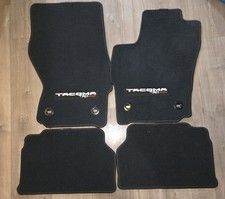 Oem 2024-27 Toyota Tacoma Trd Sport Black Carpet Floor Mats Set Of 4
