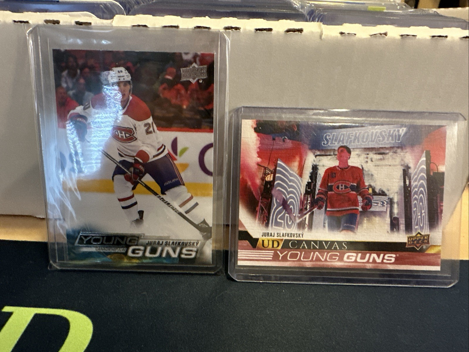 2022-23 Upper Deck Series 2 - Young Guns Juraj Slafkovsky #451 (RC)