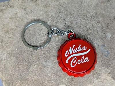 Fallout Nuka Cola Schlüsselanhänger mit Flaschenöffner