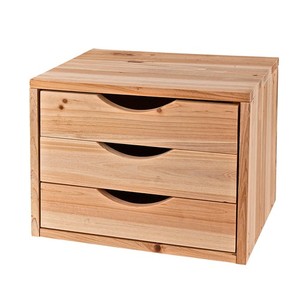 Schubladenbox A4 Holz