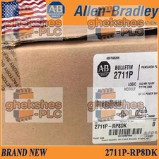 Sealed AB 2711P-RP8DK PanelView Plus 6 700-1500 Logic Module Free US Shipping