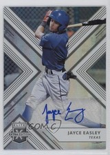 2018 Panini Elite Extra Edition Auto Jayce Easley #104 Auto sl3