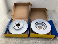 Image of 2 x Front Brake Discs Vented 300mm ADC1249V Comline 1500159 1514427 7G911125EA