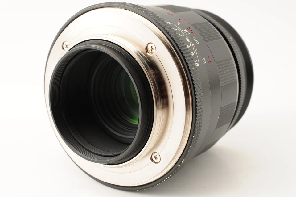 [Excellent] Voigtlander Color Heliar 75mm f2.5 MC Black L39 LTM Leica Lens JAPAN - Image 2 of 4