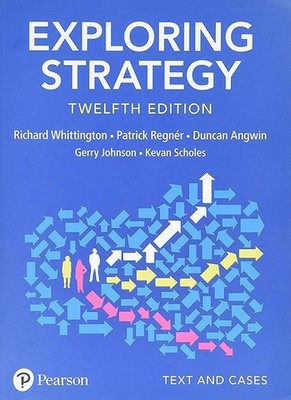 Johnson: Exploring Strategy T&C p12 - paperback Gerry Johnson