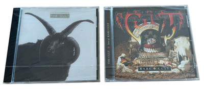 Set of 2 The Cult Music CD's, Best of Rare Cult & The Cult