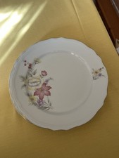 N5691 SET 3 PIATTI FONDI BIANCHI IN PORCELLANA RICHARD GINORI SERVITO SERVIZIO