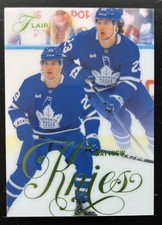 2025-26 Flair Green Variant MATTHEW KNIES  81/349