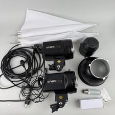 Westcott Strobe-Lite Plus Model 0200 Lot of 2 - TESTED