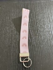Small Rainbows Fabric Keychain