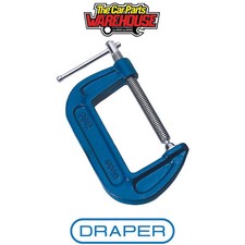 Image of Draper 51083 C Clamp 100 x 60mm (Sold Loose)