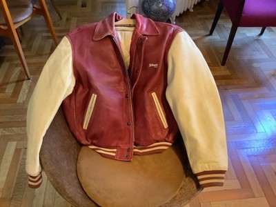 Schott Jacke Modell LC291 Größe S Lederjacke Leather jacket US